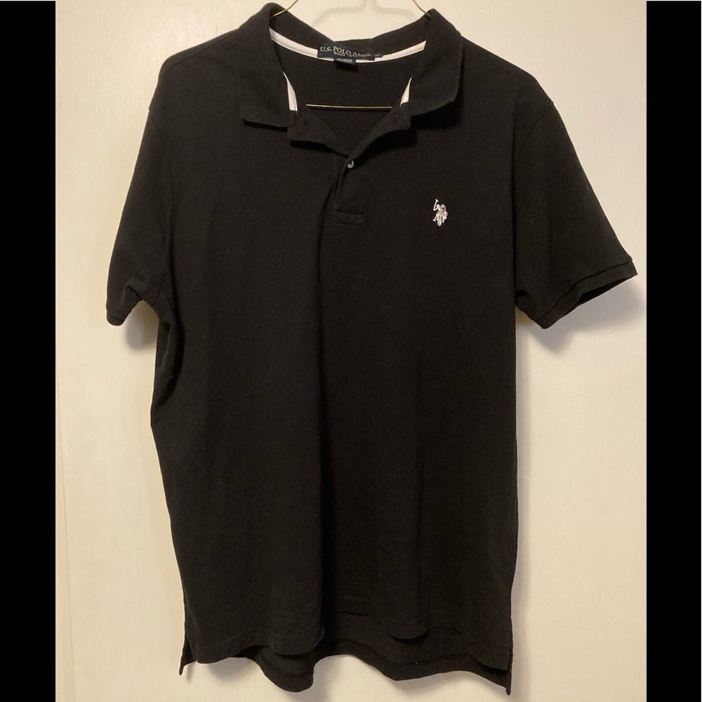 Black polo